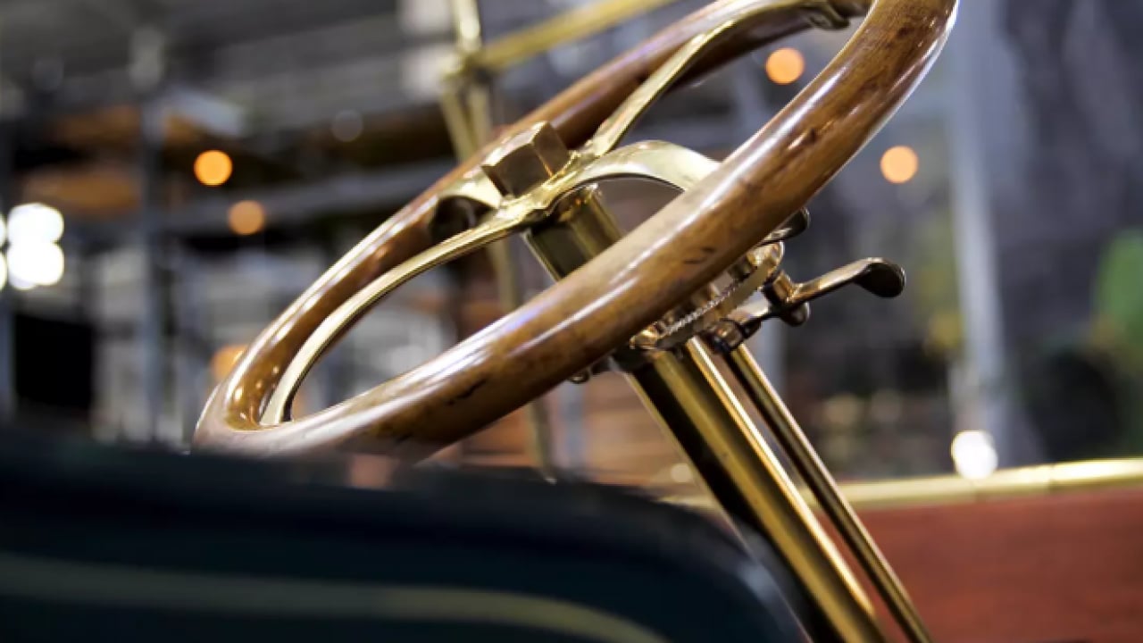 Foto - Araba direksiyonları neden yuvarlak: Meğer bu yüzdenmiş