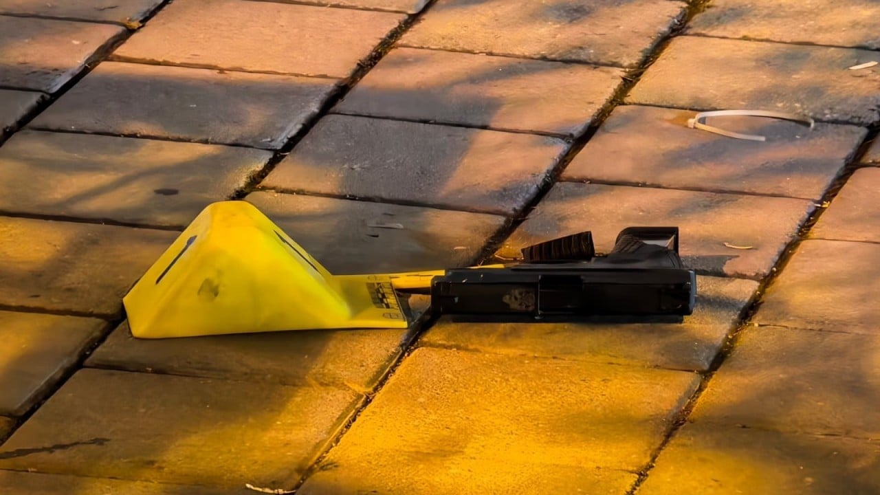 Foto - Arabadan indi ve sıkmaya başladı! Kaldırımda kanlı infaz