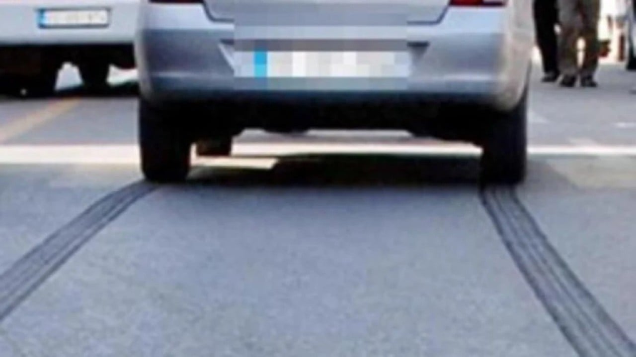 Foto - Arabanızın frenleri aniden tutmazsa... İşte hayatta kalma yöntemi!