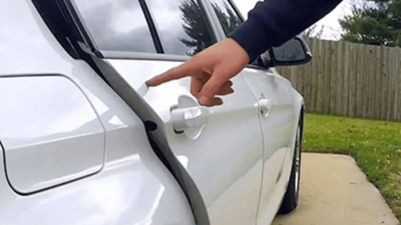 Foto - Araç kapısı sürücünün parmağını koparmıştı! Alman otomobil devi davayı kaybetti