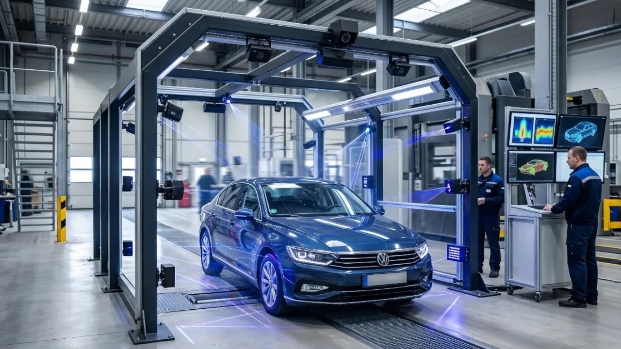 Foto - Araç muayene çilesine yapay zeka çözümü