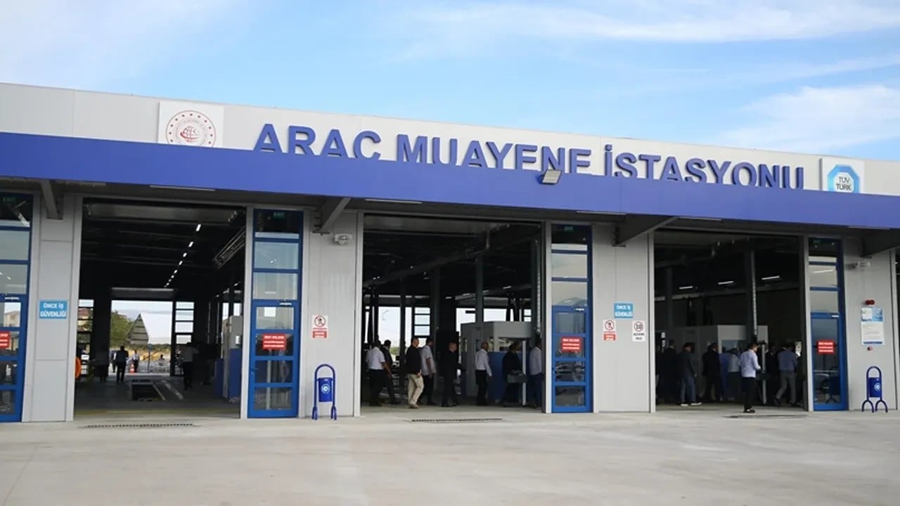 Foto - Araç muayene çilesine yapay zeka çözümü