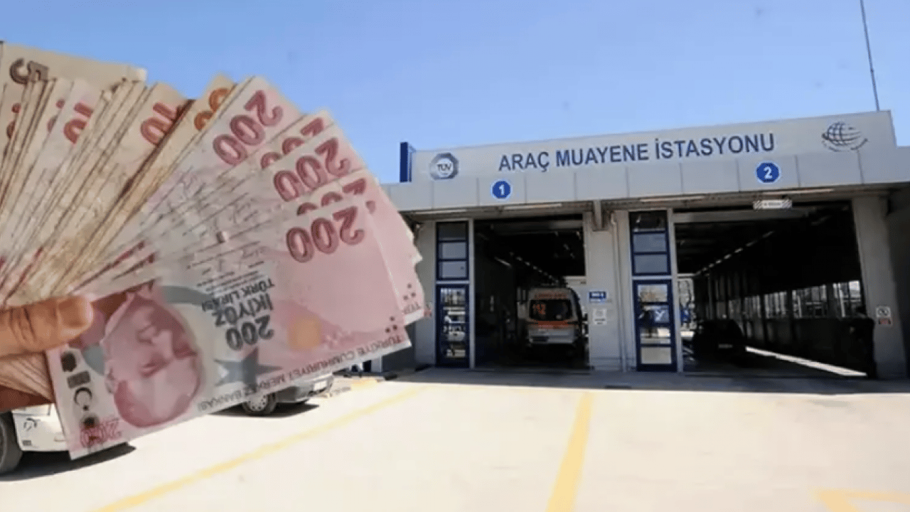 Araç muayene ücretleri belli oldu! Fiyatlar güncellendi!