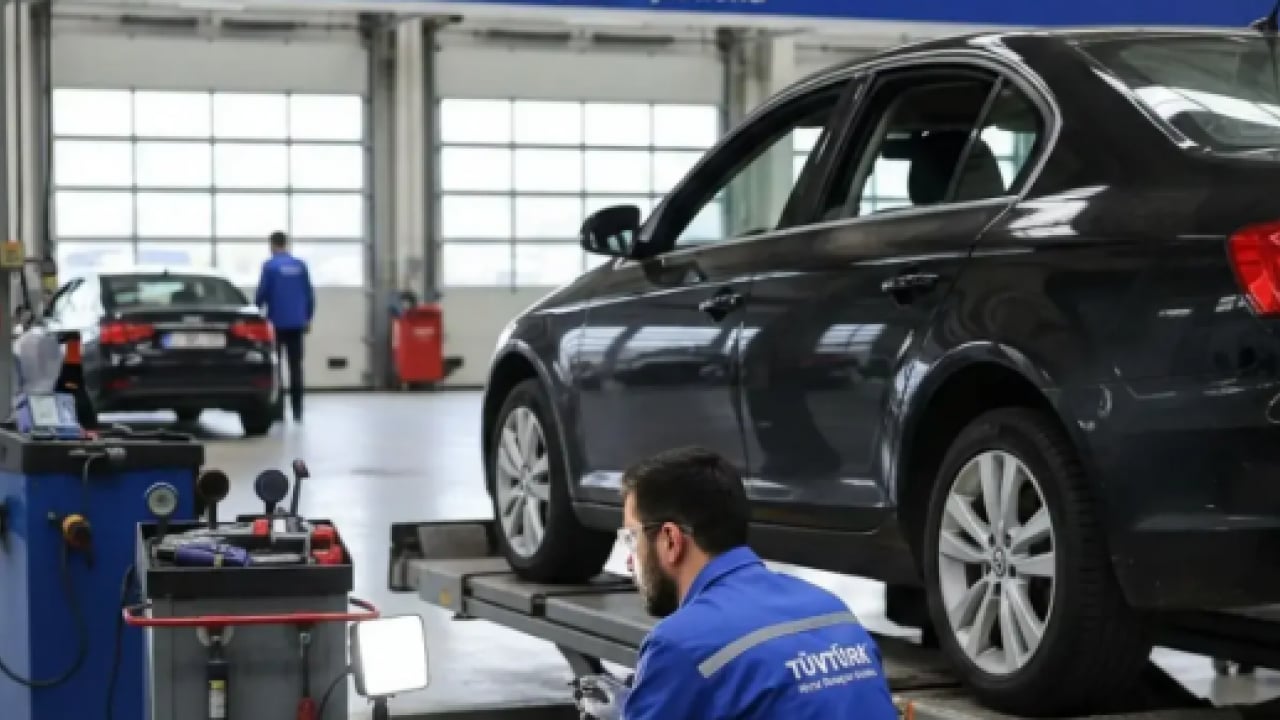 Foto - Araç muayenesinde bir dönemin sonu! Eski uygulama tarihe karışıyor!