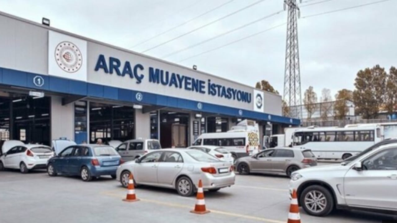 Foto - Araç muayenesinde bir dönemin sonu! Eski uygulama tarihe karışıyor!