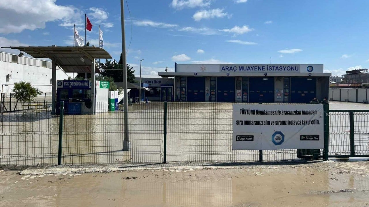 Foto - Araç muayenesine gidenler şaşkına döndü