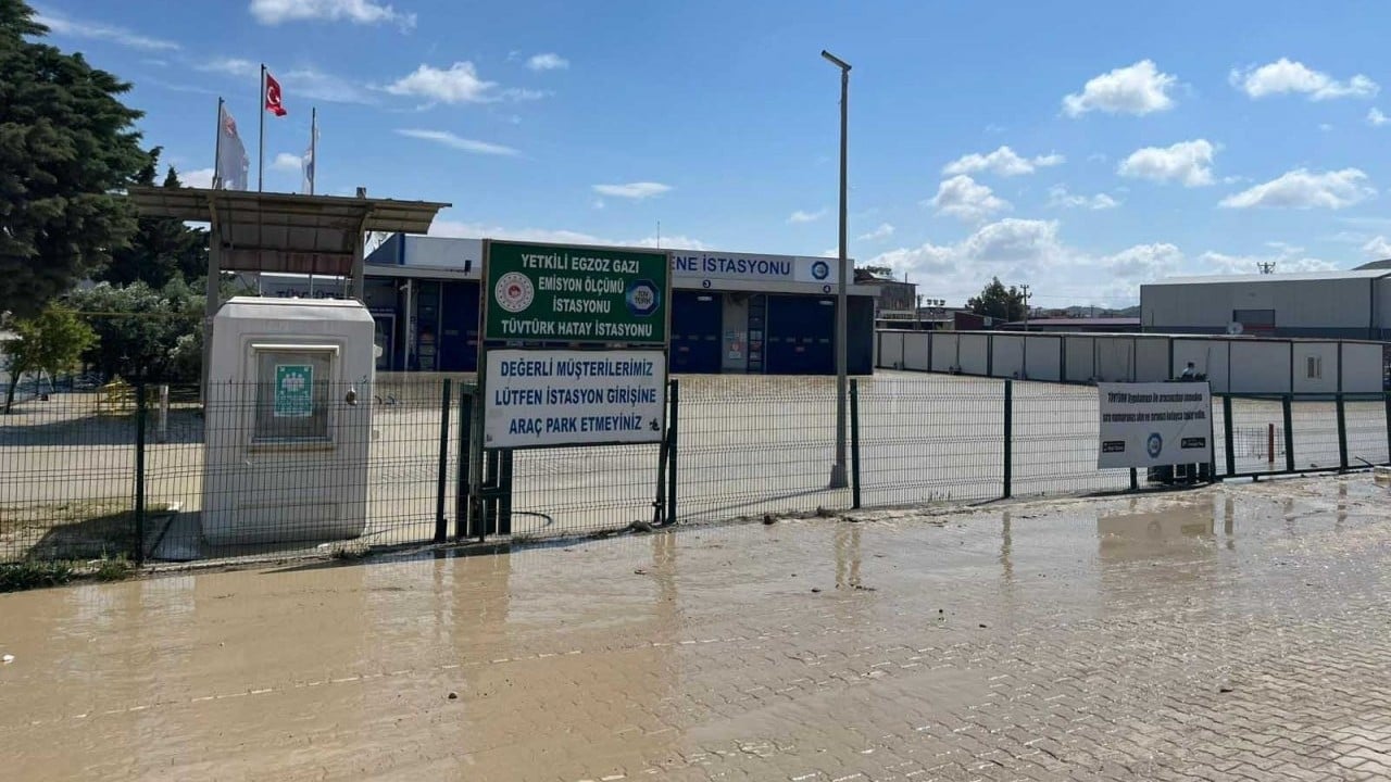 Foto - Araç muayenesine gidenler şaşkına döndü