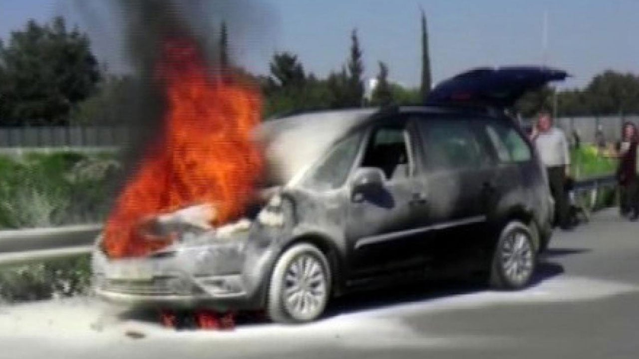 Foto - Aracınızda bunları taşıyorsanız dikkat! Alev topuna dönebilir…