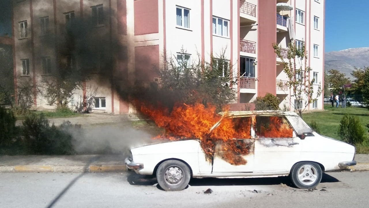 Aracınızda bunları taşıyorsanız dikkat! Alev topuna dönebilir…
