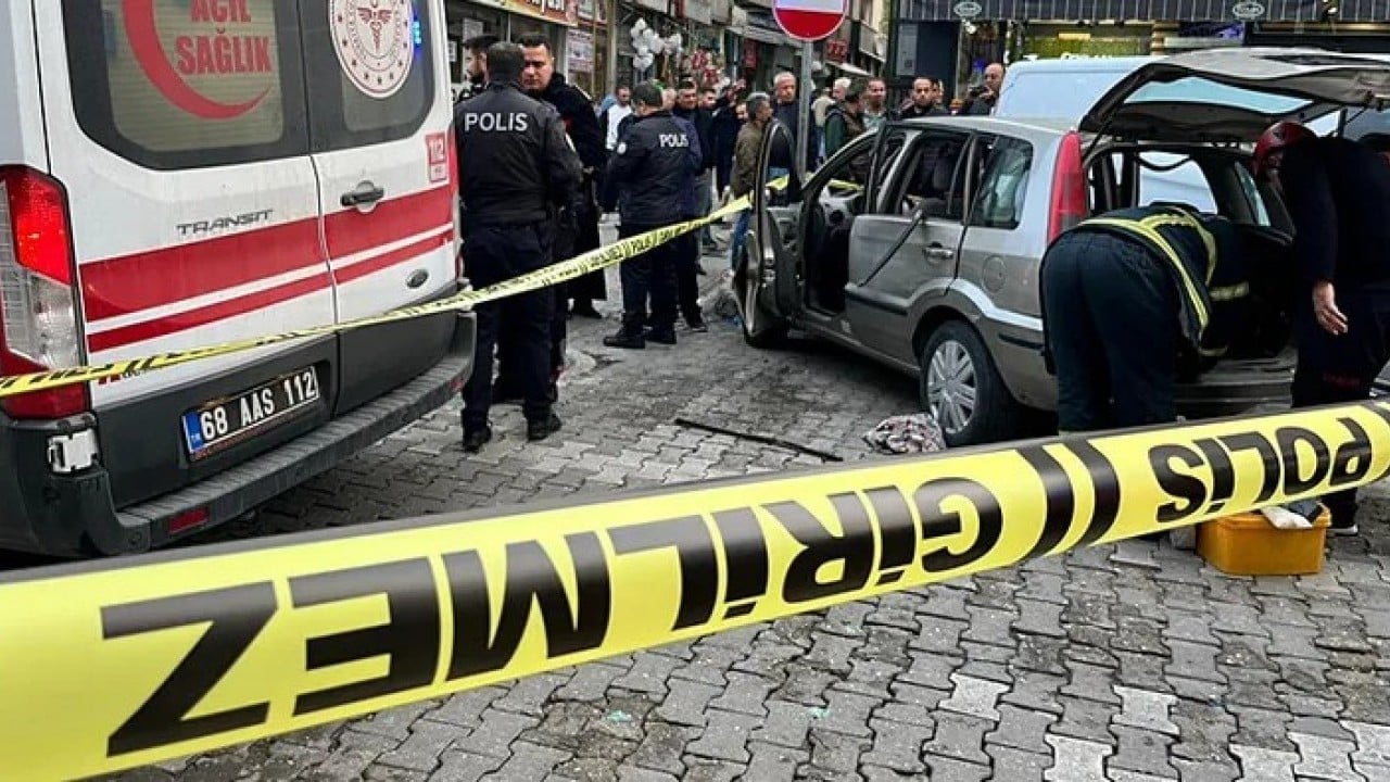 Foto - Araçta piknik tüpü faciaya yol açtı! Bomba gibi patladı!