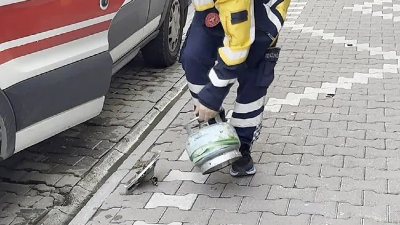 Foto - Araçta piknik tüpü faciaya yol açtı! Bomba gibi patladı!