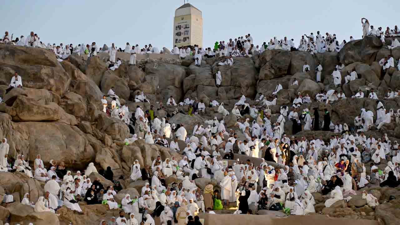 Foto - Arafat’ta mahşeri kalabalık: 2 milyon Müslüman hacı oluyor
