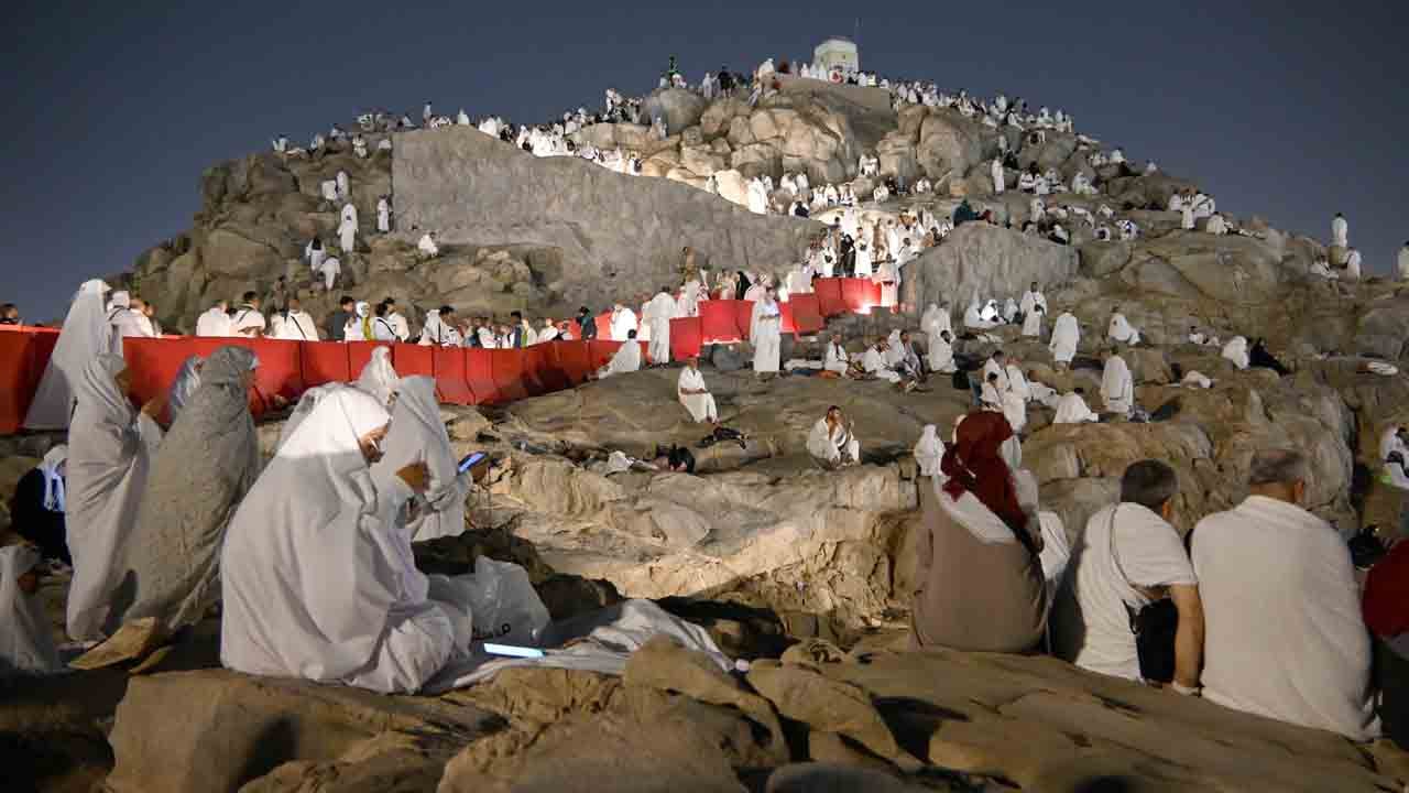 Foto - Arafat’ta mahşeri kalabalık: 2 milyon Müslüman hacı oluyor
