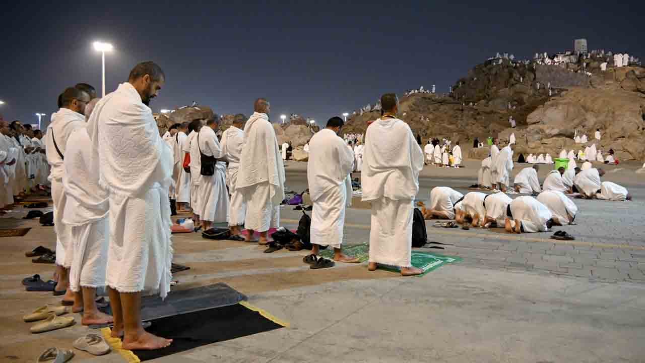Foto - Arafat’ta mahşeri kalabalık: 2 milyon Müslüman hacı oluyor