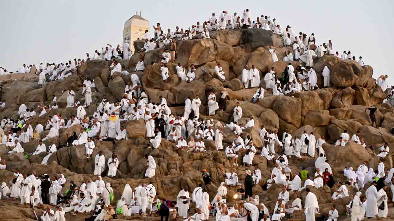 Foto - Arafat’ta mahşeri kalabalık: 2 milyon Müslüman hacı oluyor
