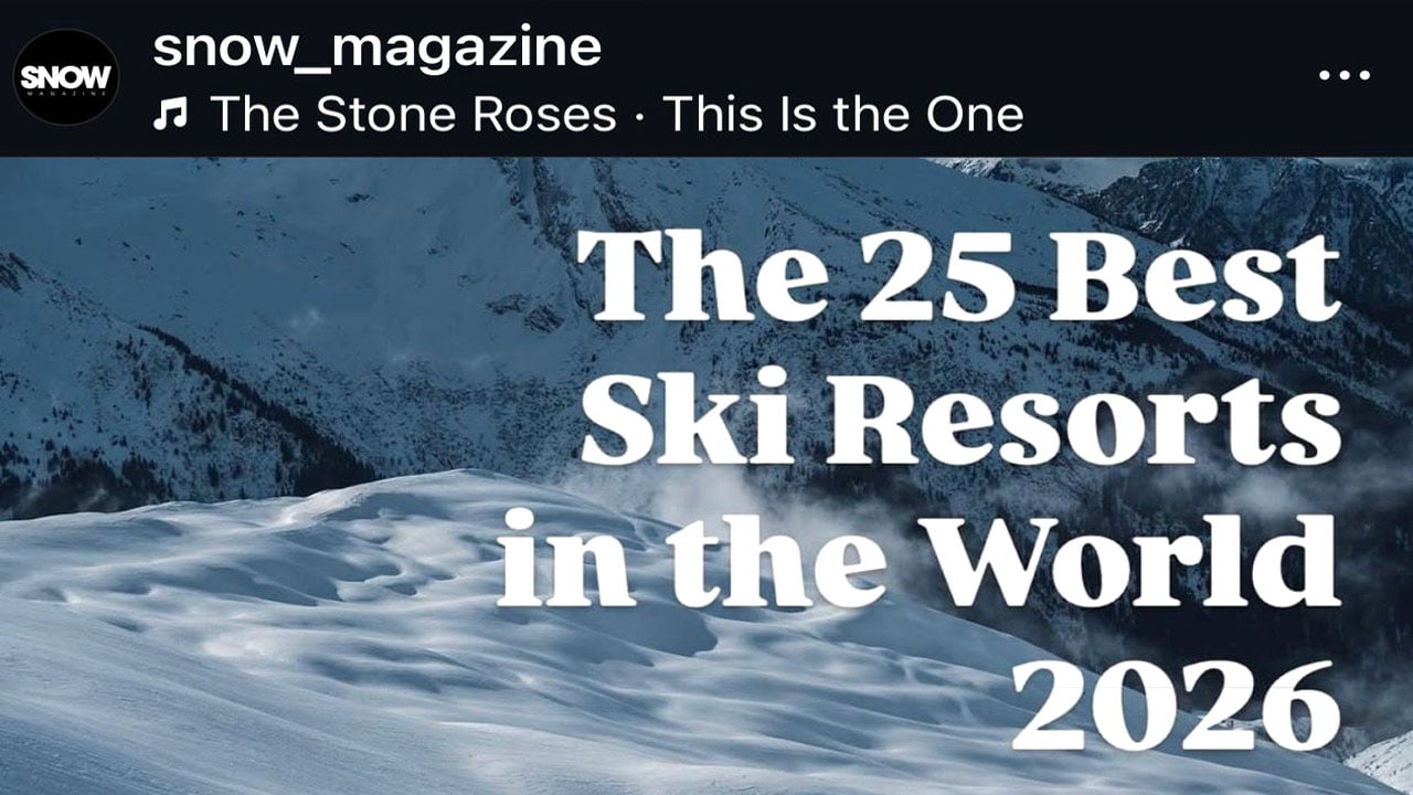 Foto - Aralarında Türkiye de var: Dünyanın en iyi kayak merkezleri belli oldu