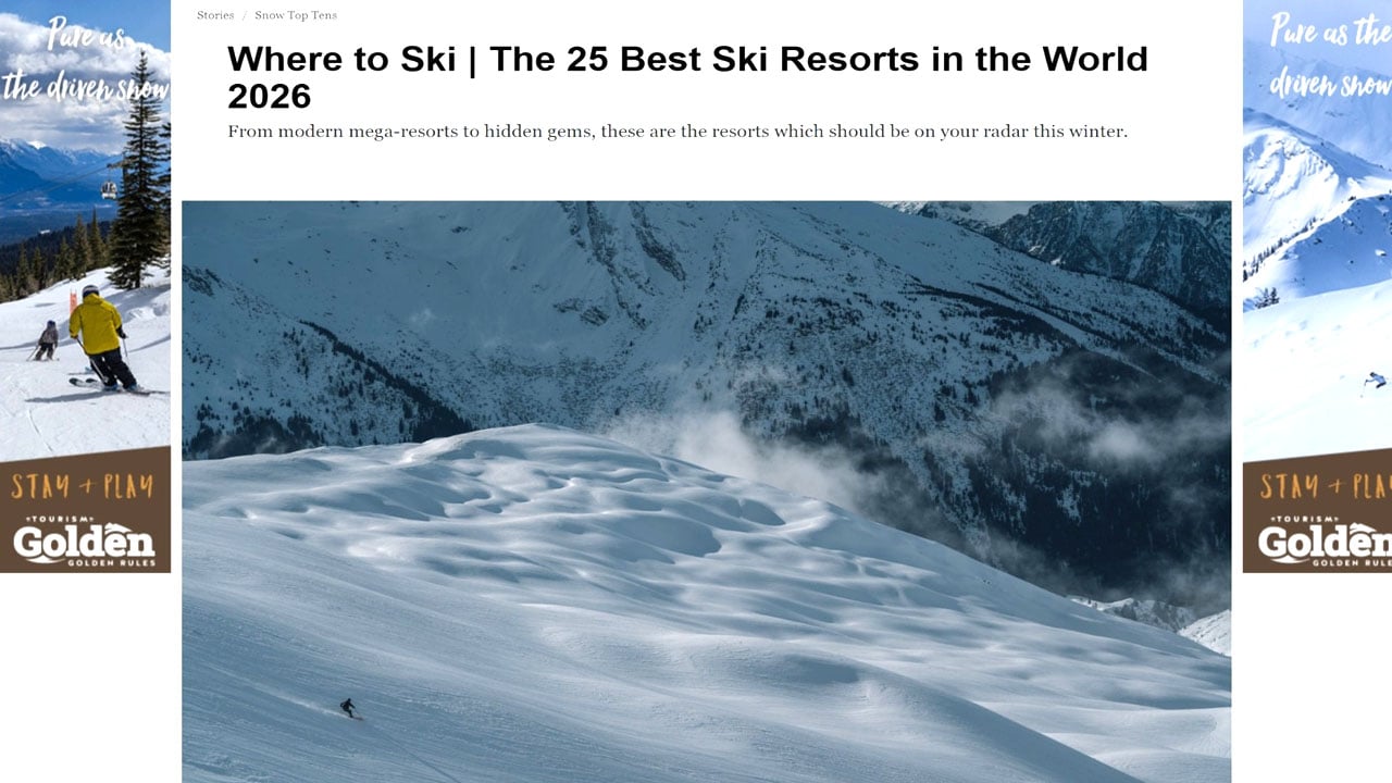 Foto - Aralarında Türkiye de var: Dünyanın en iyi kayak merkezleri belli oldu