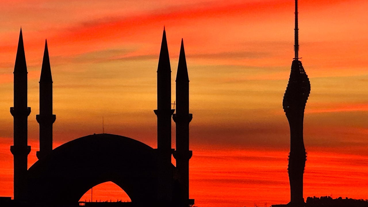 Foto - Aralık ortasında masalsı akşam! İstanbul gün batımında büyüledi