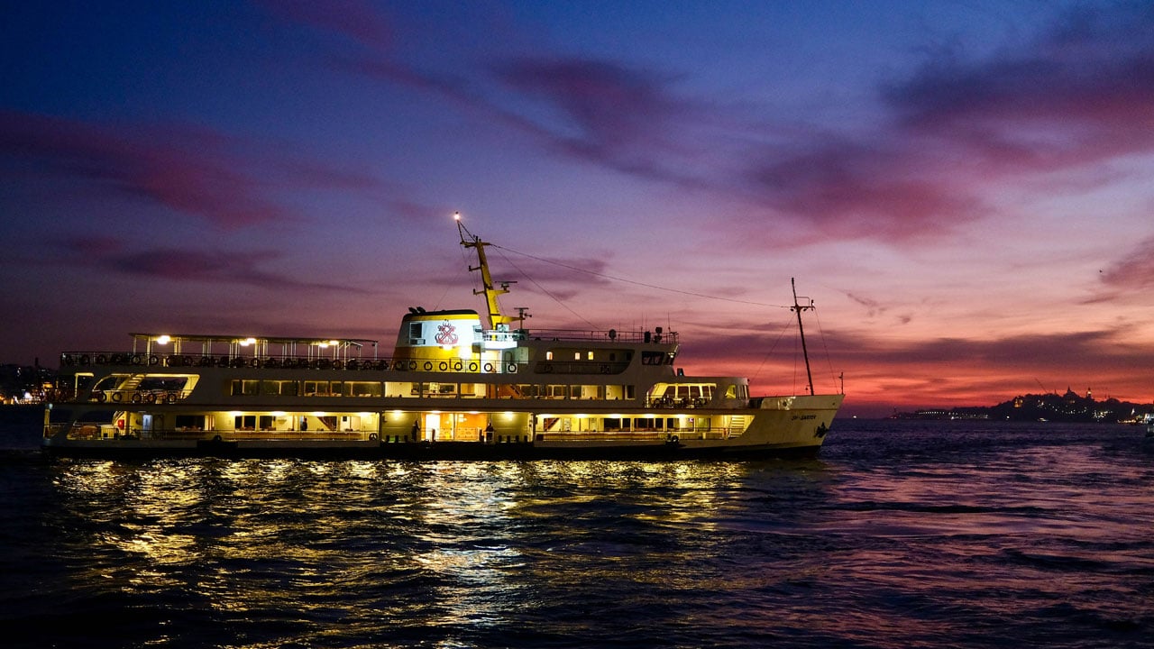 Foto - Aralık ortasında masalsı akşam! İstanbul gün batımında büyüledi