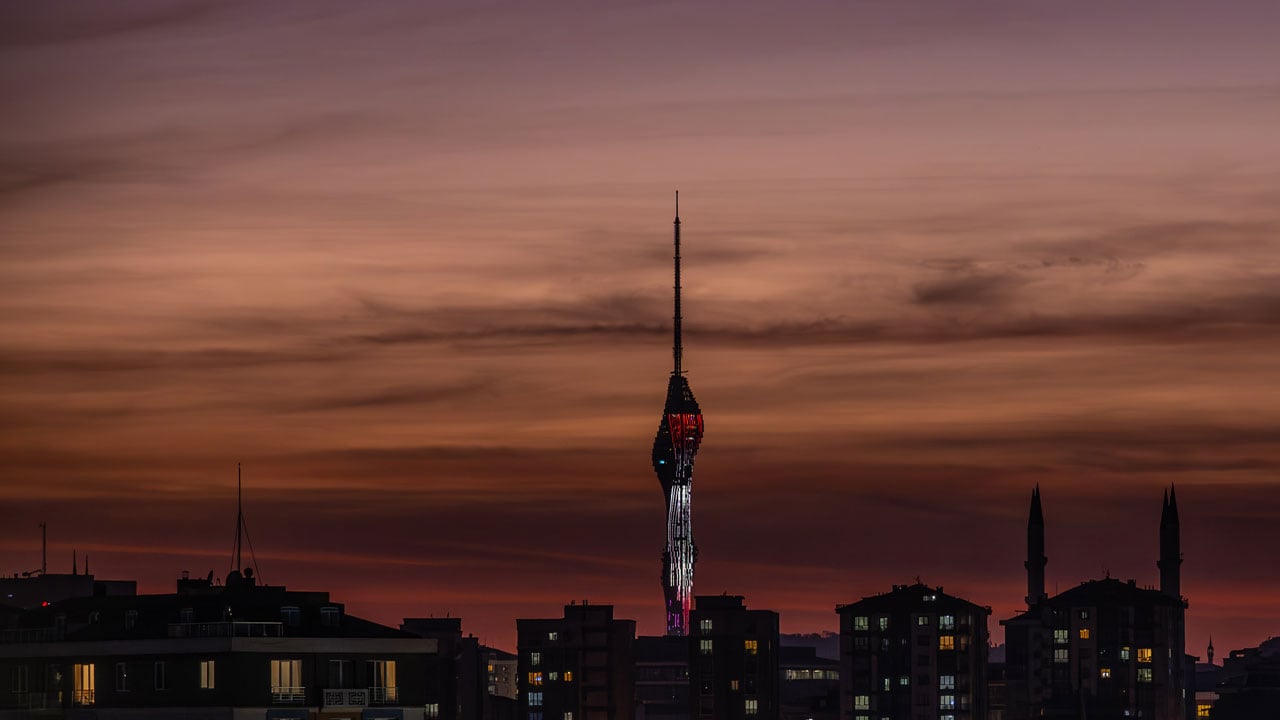 Foto - Aralık ortasında masalsı akşam! İstanbul gün batımında büyüledi