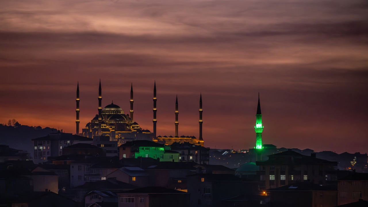 Foto - Aralık ortasında masalsı akşam! İstanbul gün batımında büyüledi