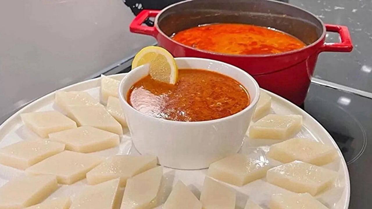 Foto - Arap Aşı (Arabaşı) tarifi beğeni toplayan o muazzam tarifi gören şaştı kaldı! Duyan herkes yapıyor