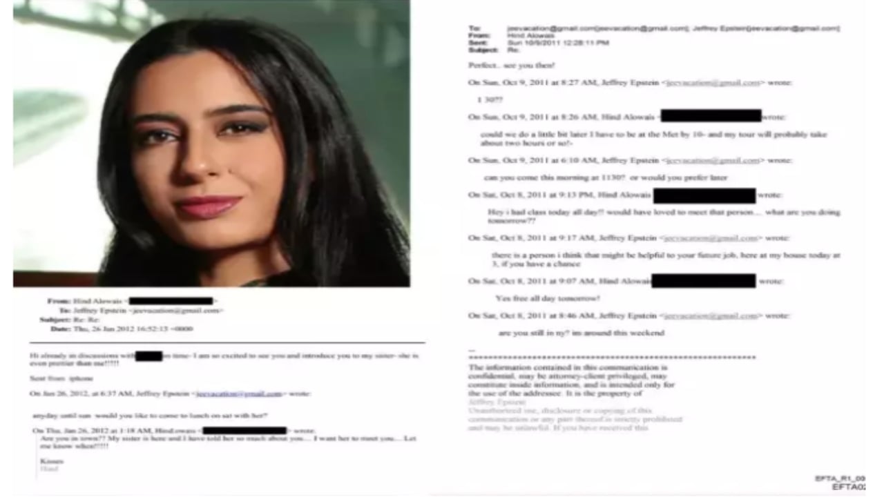 Foto - Arap dünyası şokta! Sübyancı Epstein belgelerinden çıktı: İkinizle daha fazla zaman geçirmek istiyorum