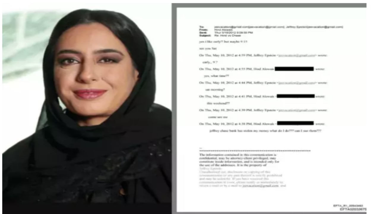 Foto - Arap dünyası şokta! Sübyancı Epstein belgelerinden çıktı: İkinizle daha fazla zaman geçirmek istiyorum