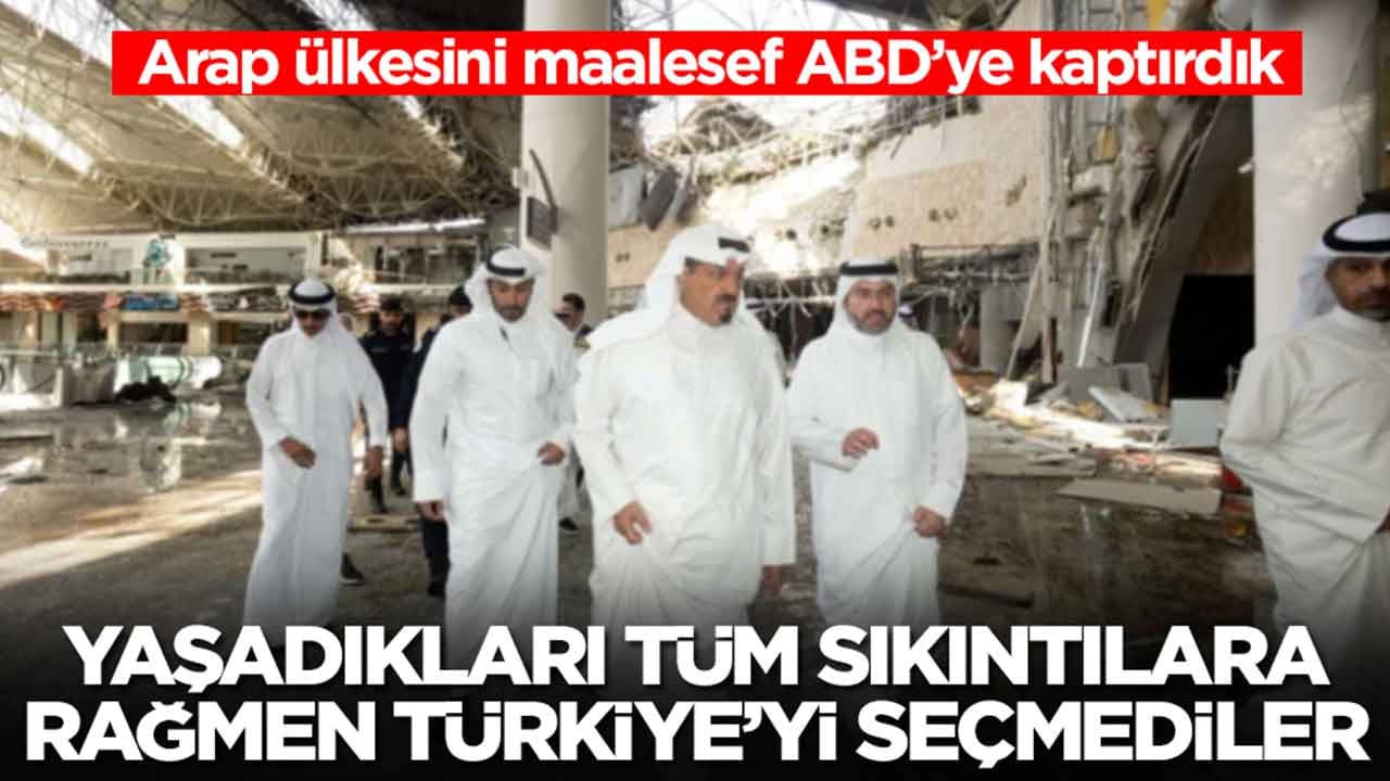 Arap ülkesini maalesef ABD’ye kaptırdık: Tüm sıkıntılarına rağmen Türkiye’yi tercih etmediler