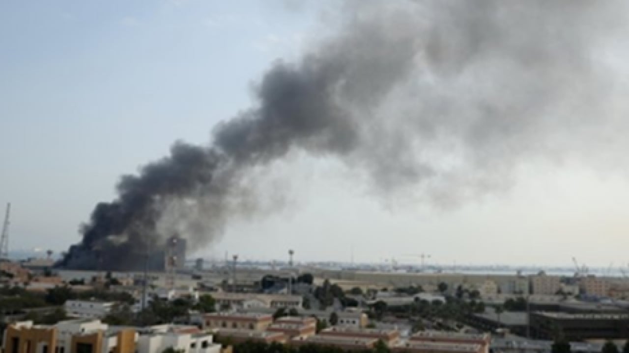 Foto - Araplar tetikte! Sirenler geceyi inletti