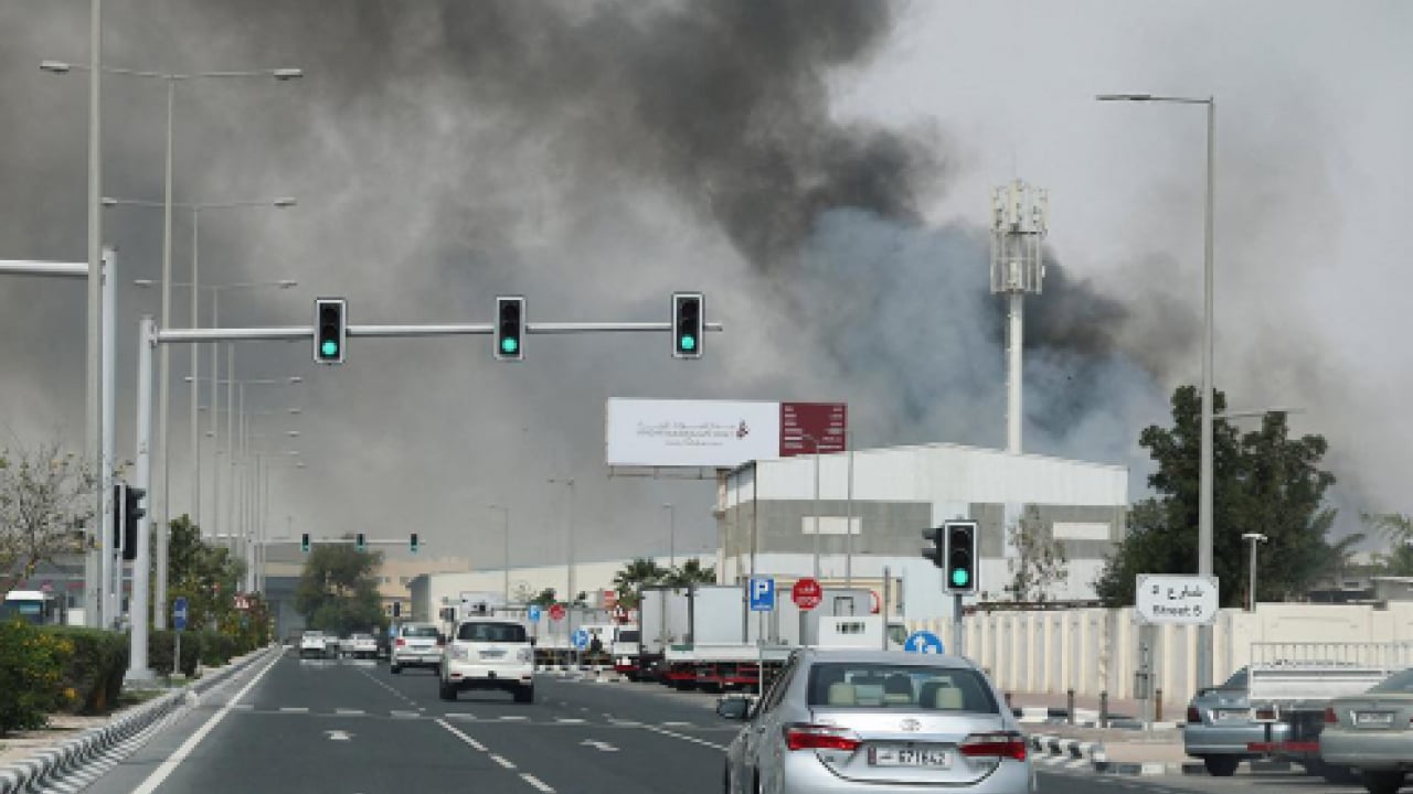 Foto - Araplar tetikte! Sirenler geceyi inletti