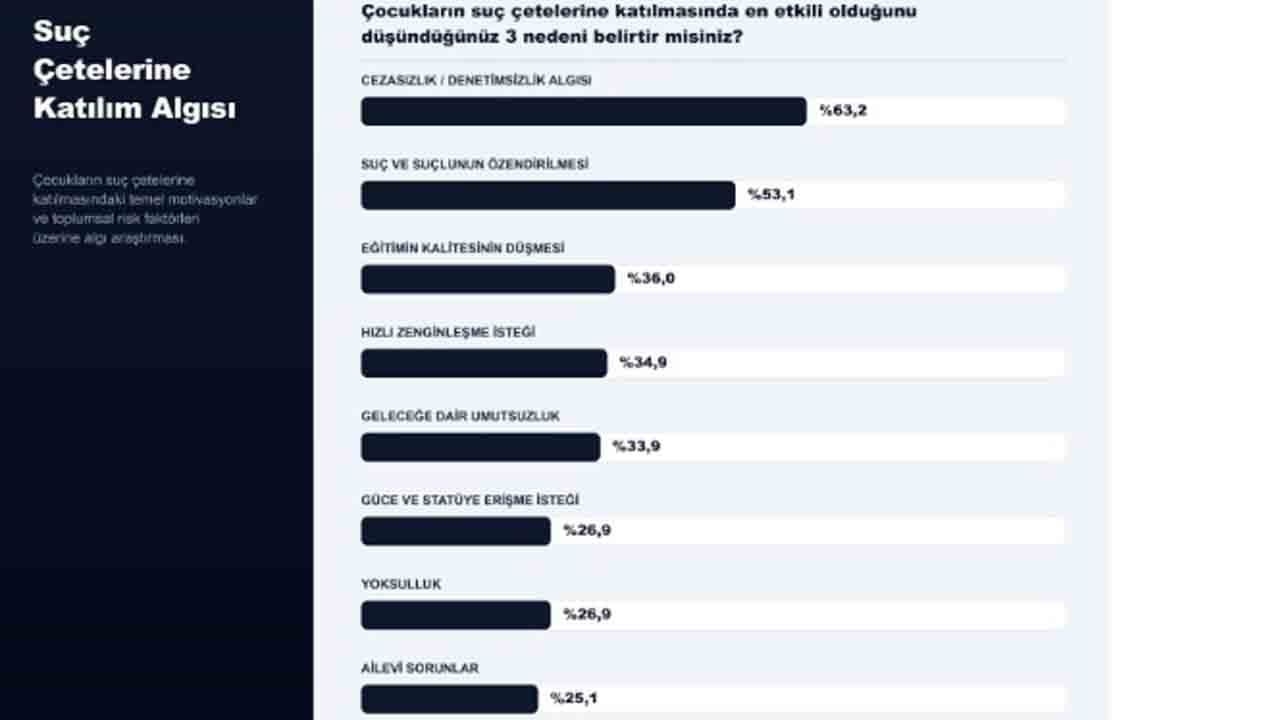 Foto - Araştırmadan ilginç sonuçlar: Hızlı zenginleşme arayışı suça bulaştırıyor!