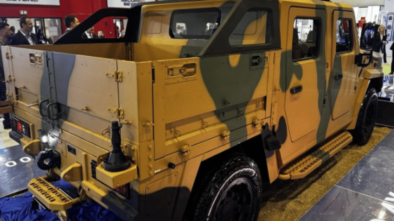 Foto - Arazinin yeni çevik gücü göreve hazır! BMC Pamir 4x4 ilk kez sahnede