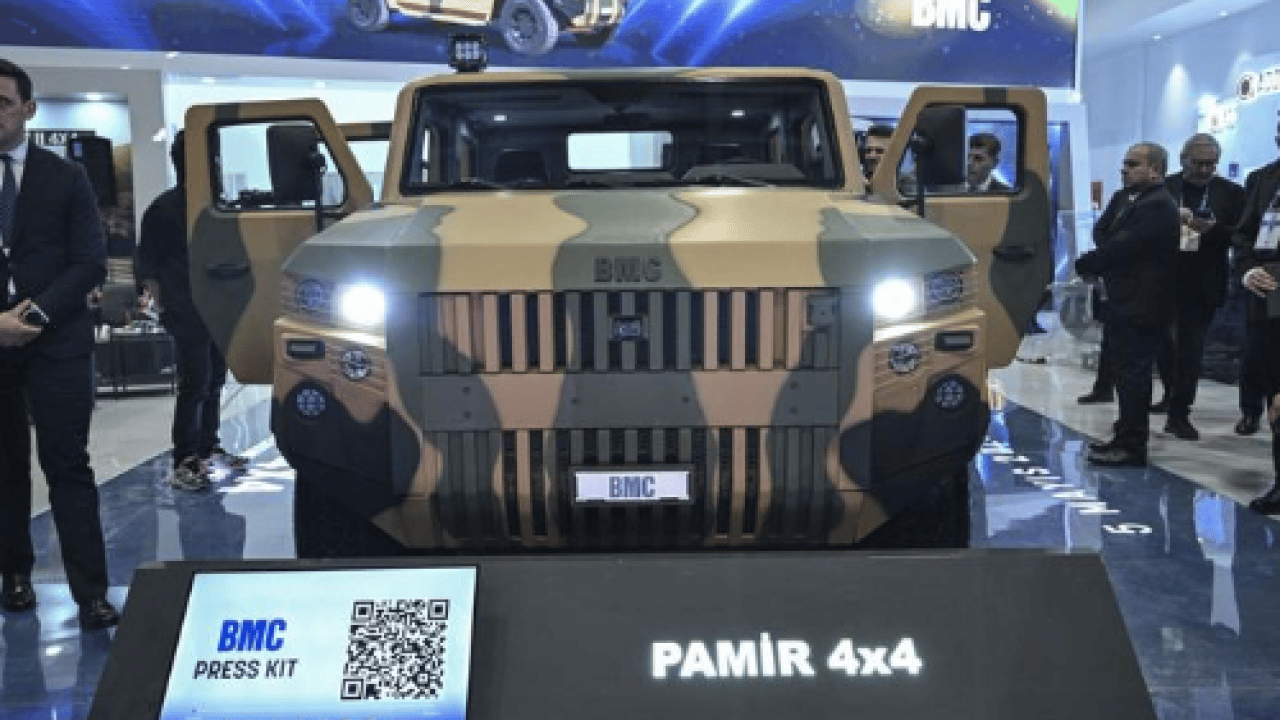 Foto - Arazinin yeni çevik gücü göreve hazır! BMC Pamir 4x4 ilk kez sahnede