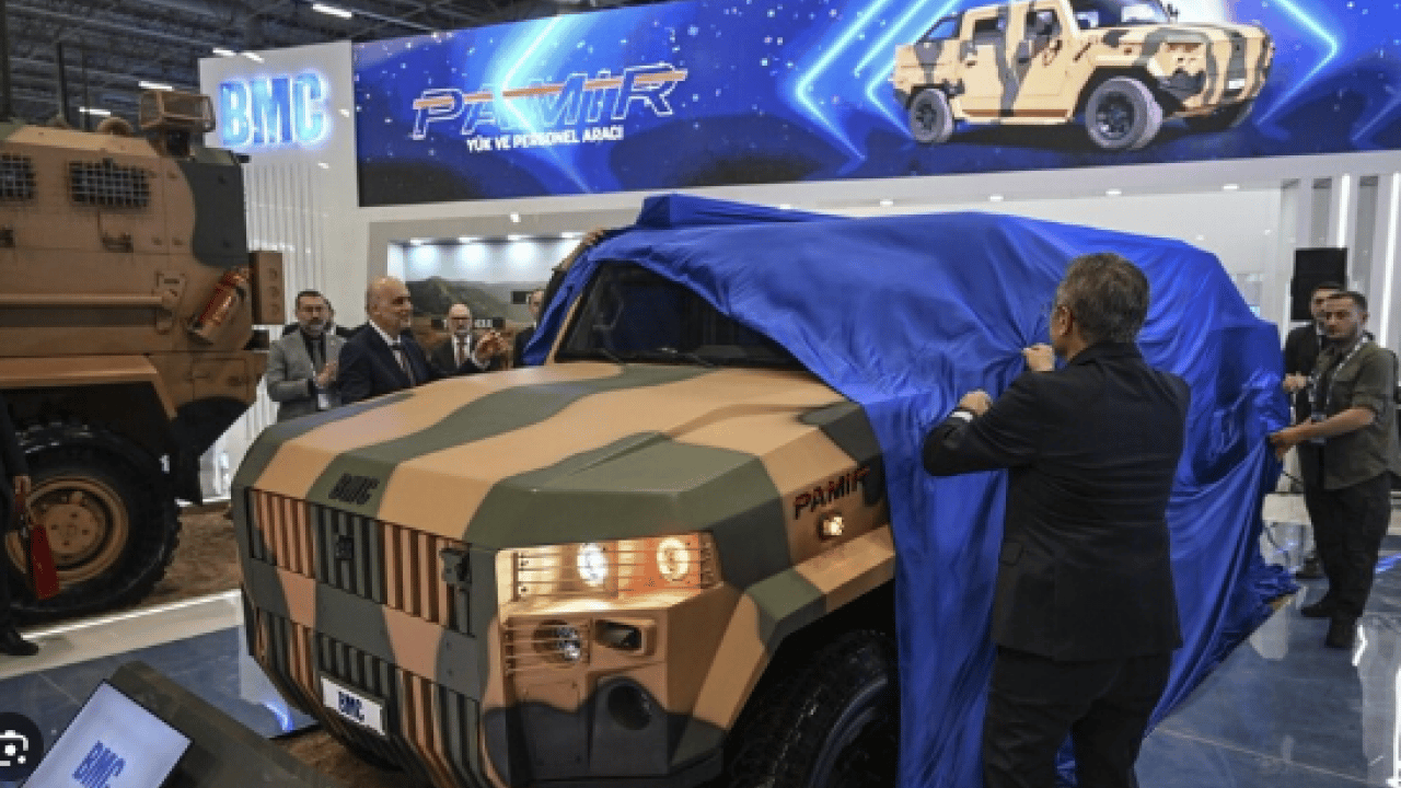 Foto - Arazinin yeni çevik gücü göreve hazır! BMC Pamir 4x4 ilk kez sahnede