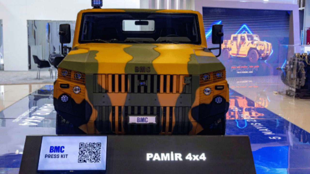 Foto - Arazinin yeni çevik gücü göreve hazır! BMC Pamir 4x4 ilk kez sahnede