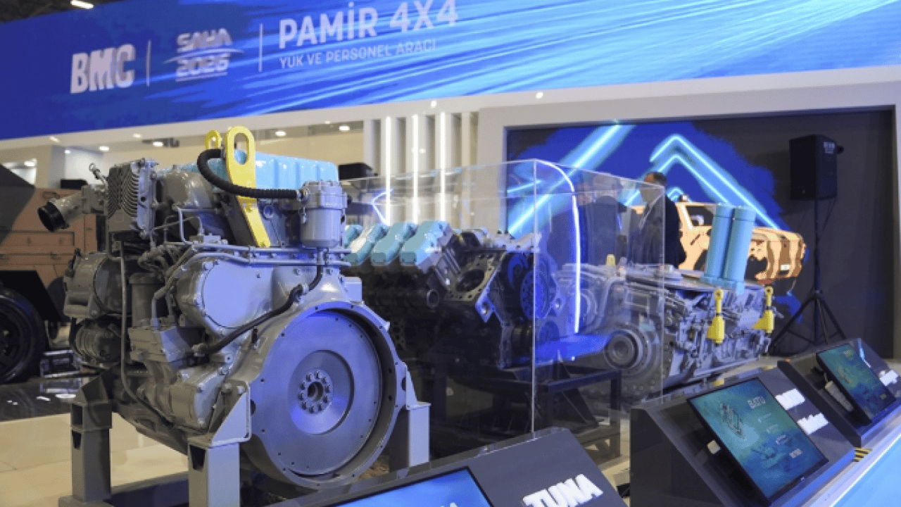 Foto - Arazinin yeni çevik gücü göreve hazır! BMC Pamir 4x4 ilk kez sahnede