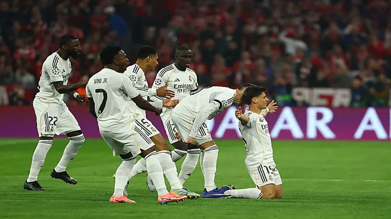 Foto - Arda Güler fırtınası Münih'i yıktı geçti! Neuer dev hatayı yaptı milli yıldızımız acımadı