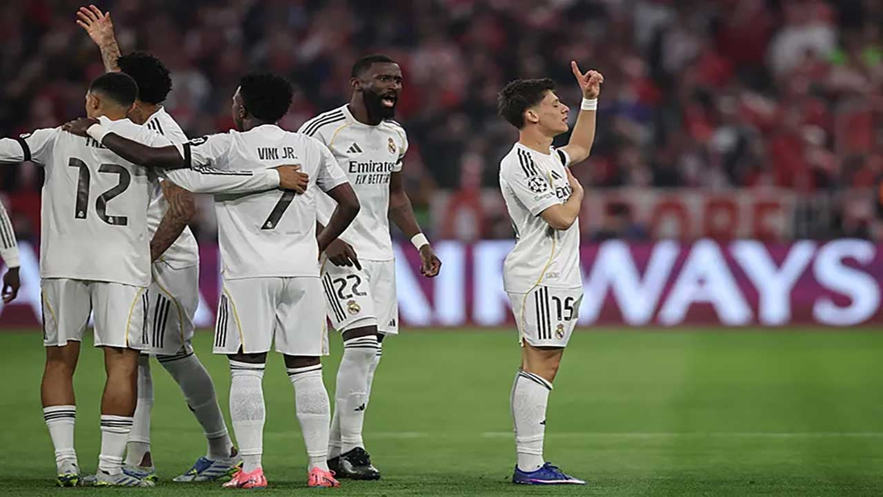 Foto - Arda Güler fırtınası Münih'i yıktı geçti! Neuer dev hatayı yaptı milli yıldızımız acımadı