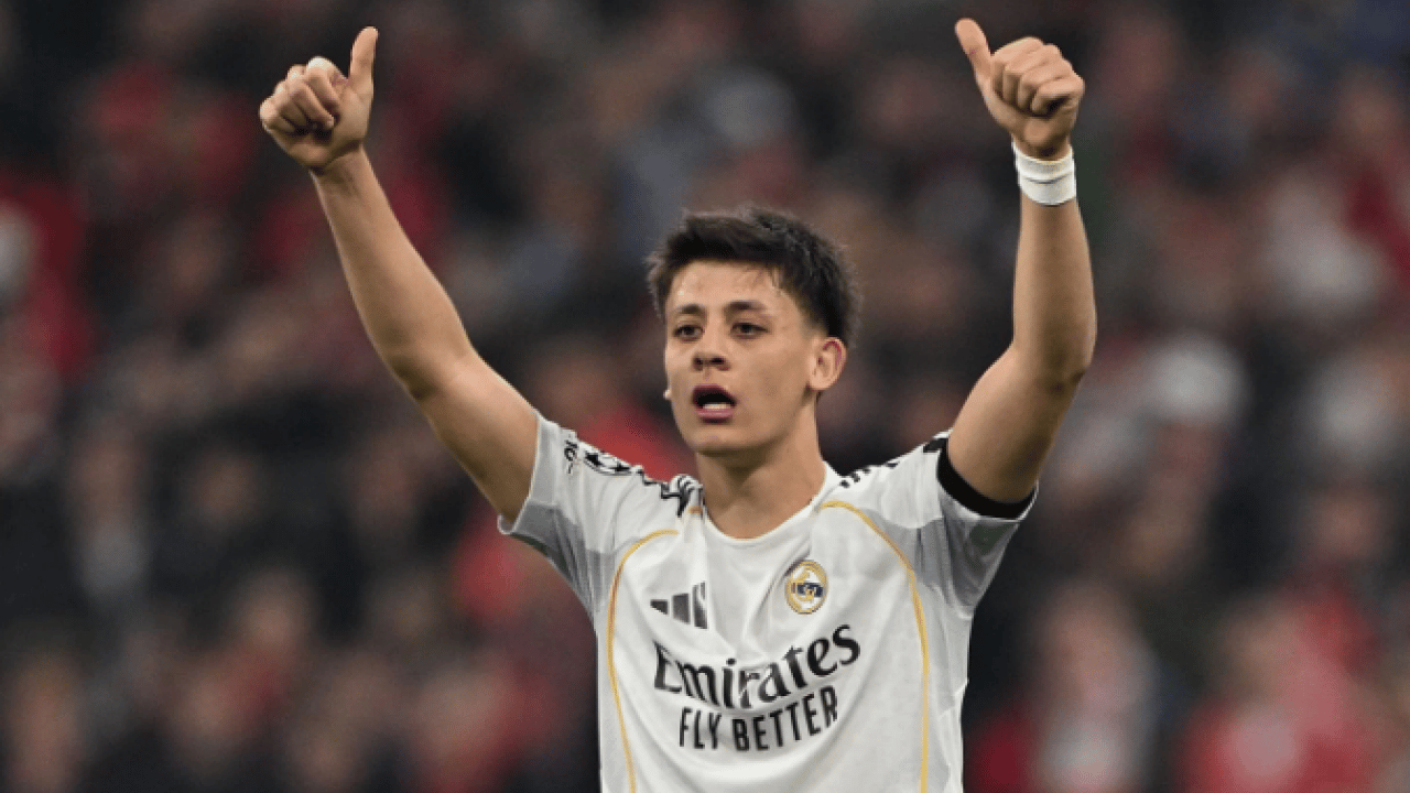 Arda Güler, Real Madrid tarihine geçti