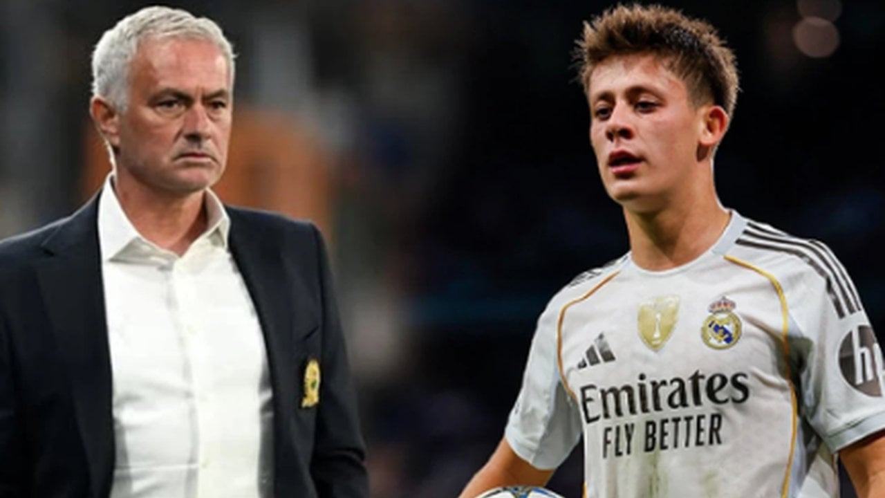 Foto - Arda Güler, Real Madrid’i resmen ateşe verdi! Şimdi Mourinho düşünsün