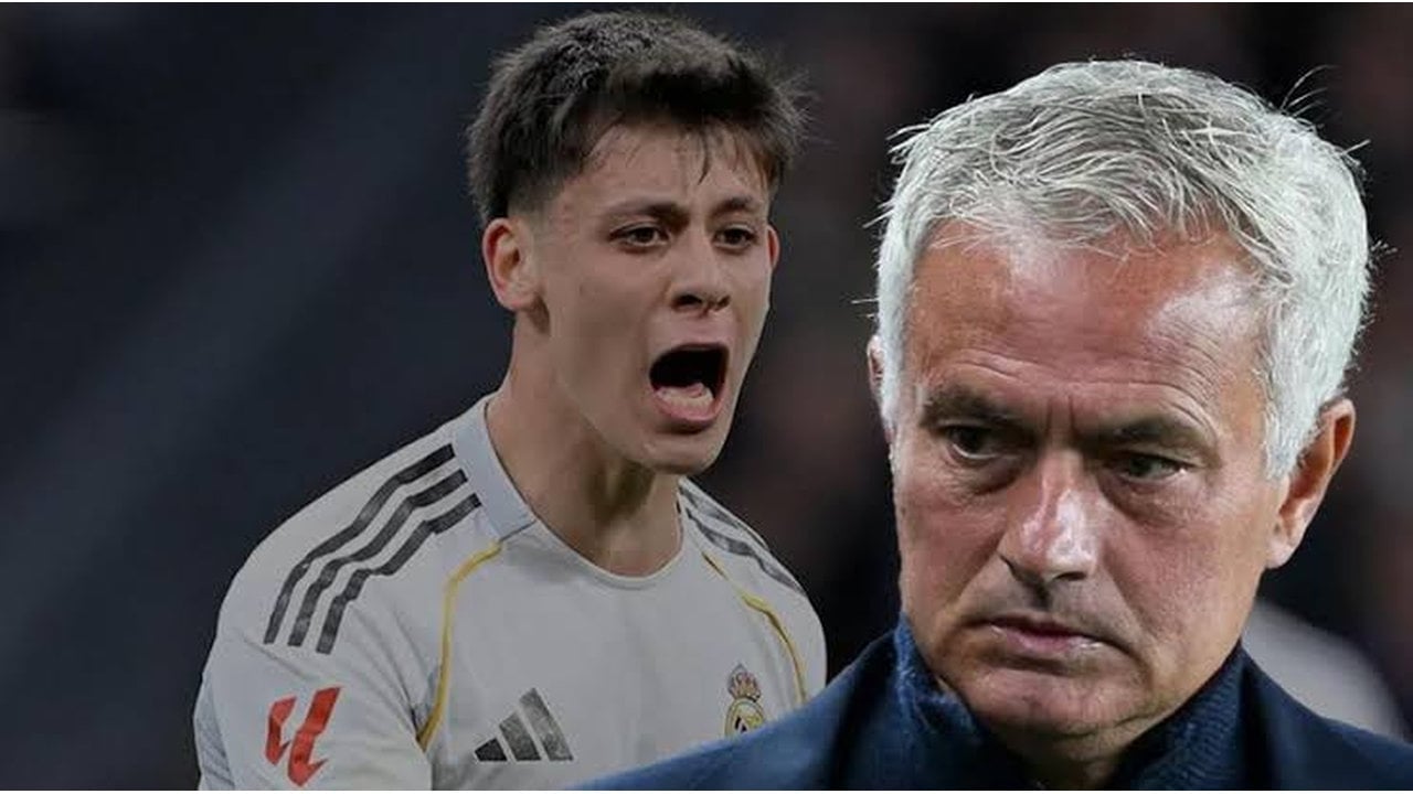 Arda Güler, Real Madrid’i resmen ateşe verdi! Şimdi Mourinho düşünsün