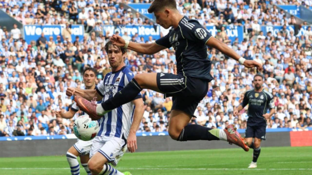 Foto - Arda Güler ve Vedat Muriqi yeniden kozlarını paylaşacak