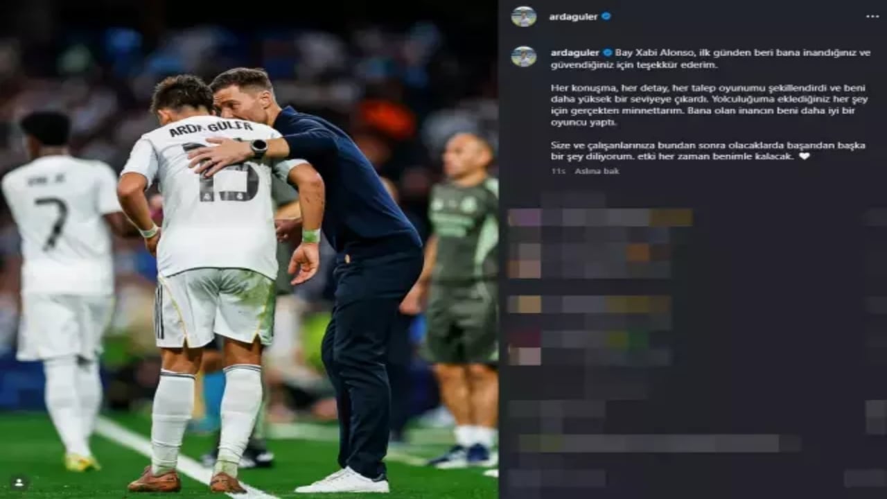 Foto - Arda Güler’den, Real Madrid’in şoke eden kararı sonrası ilk açıklama