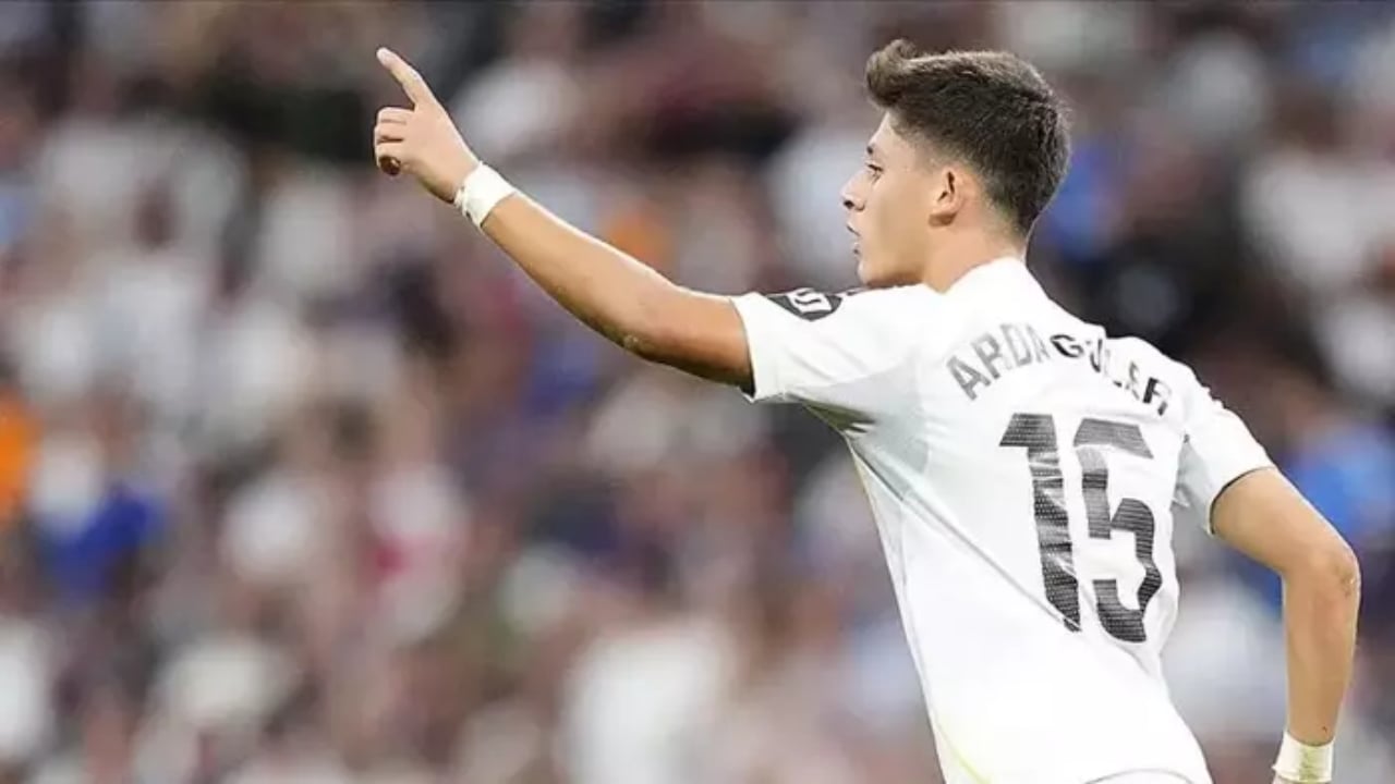 Foto - Arda Güler’den, Real Madrid’in şoke eden kararı sonrası ilk açıklama
