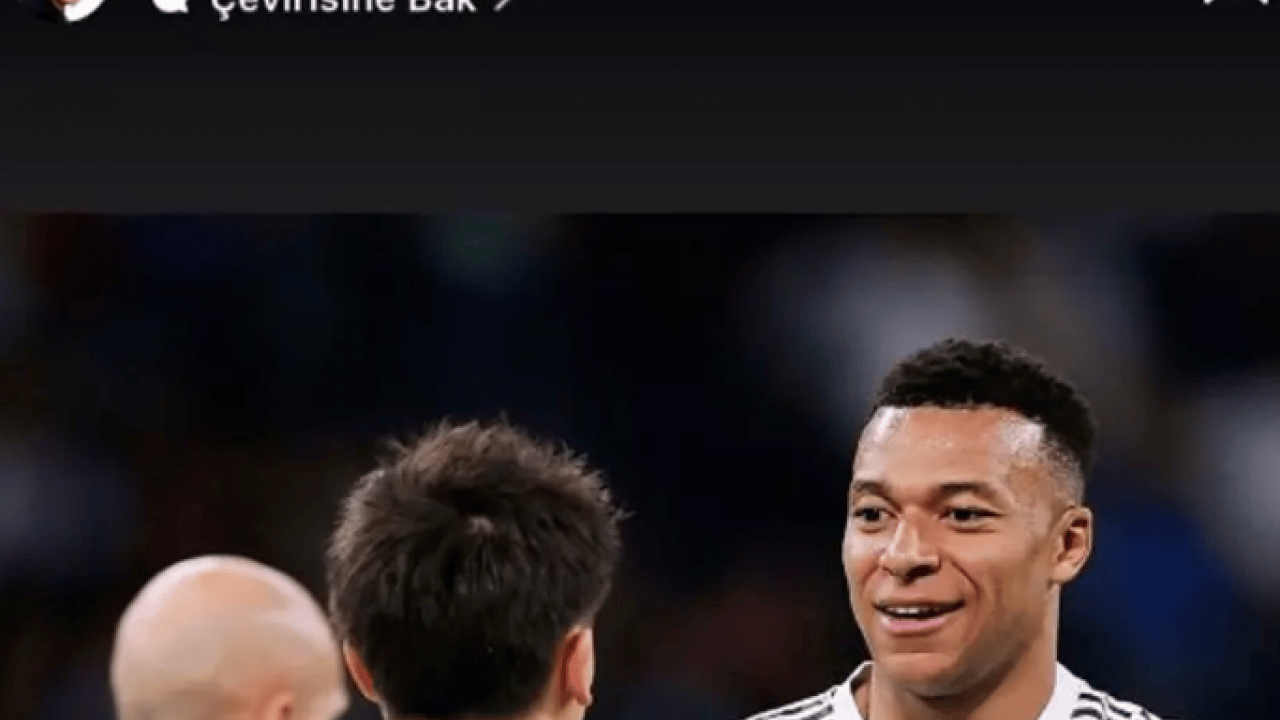 Foto - 'Arda Güler'i sevmiyor' denilen Mbappe'den sosyal medyayı aleve veren paylaşım! Tek cümlede işi bitirdi