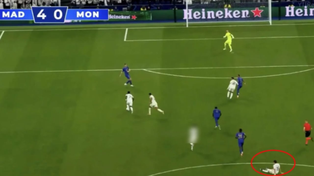 Foto - Arda Güler’in o görüntüsü gündem oldu! Vinicius'un attığı golü en iyi yerden izledi