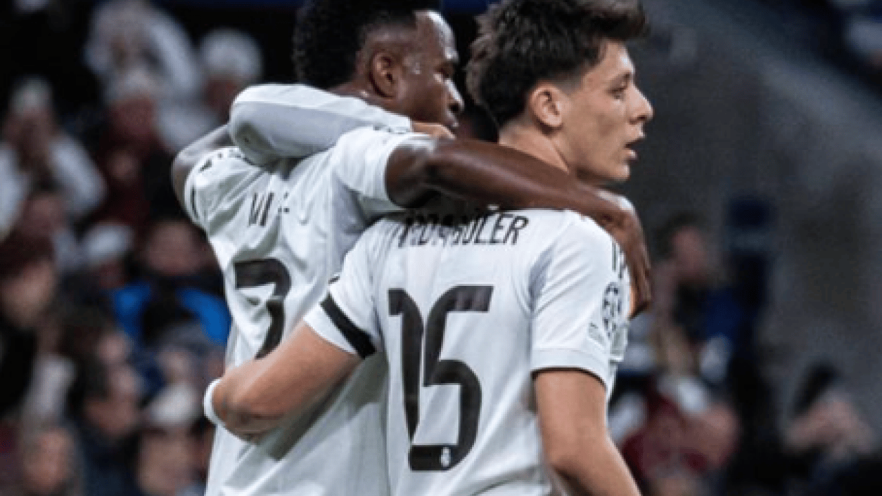 Foto - Arda Güler’in o görüntüsü gündem oldu! Vinicius'un attığı golü en iyi yerden izledi