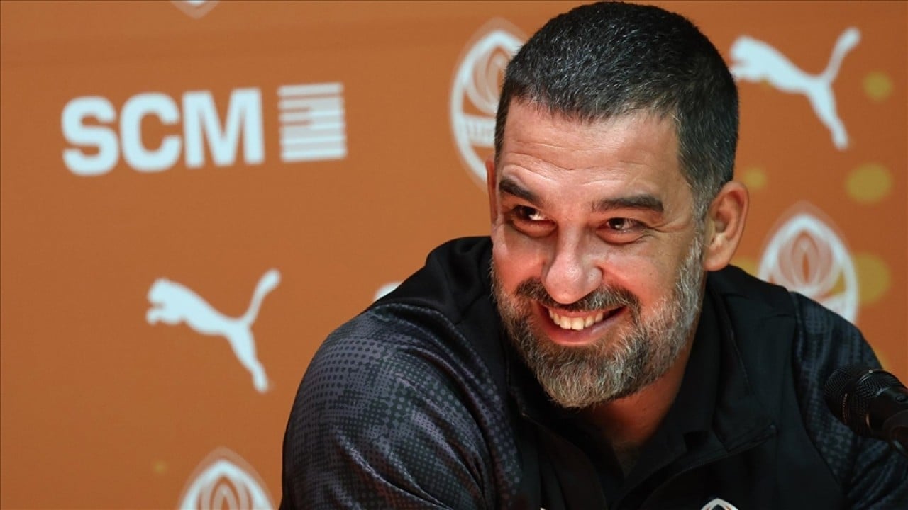 Foto - Arda Turan, Ukrayna’da yılın teknik direktörü seçildi