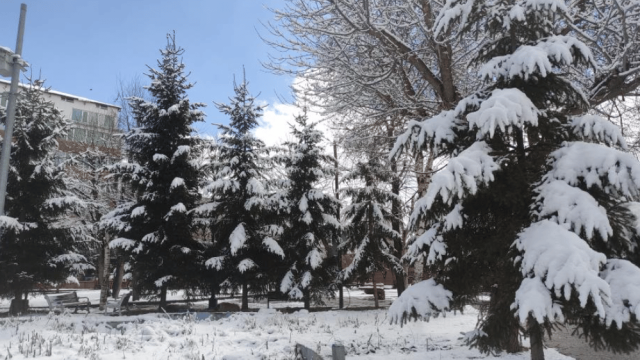 Foto - Ardahan’da kar görüntüleri mest etti